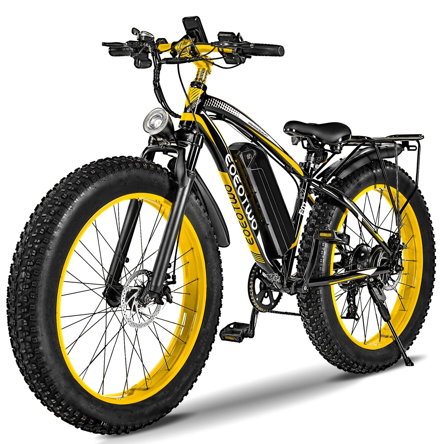 1500W Electric Fat Tire Ebike 26 Inch 48V 15Ah 34MPH Off Road Snow Bike - Get Outside Today 25