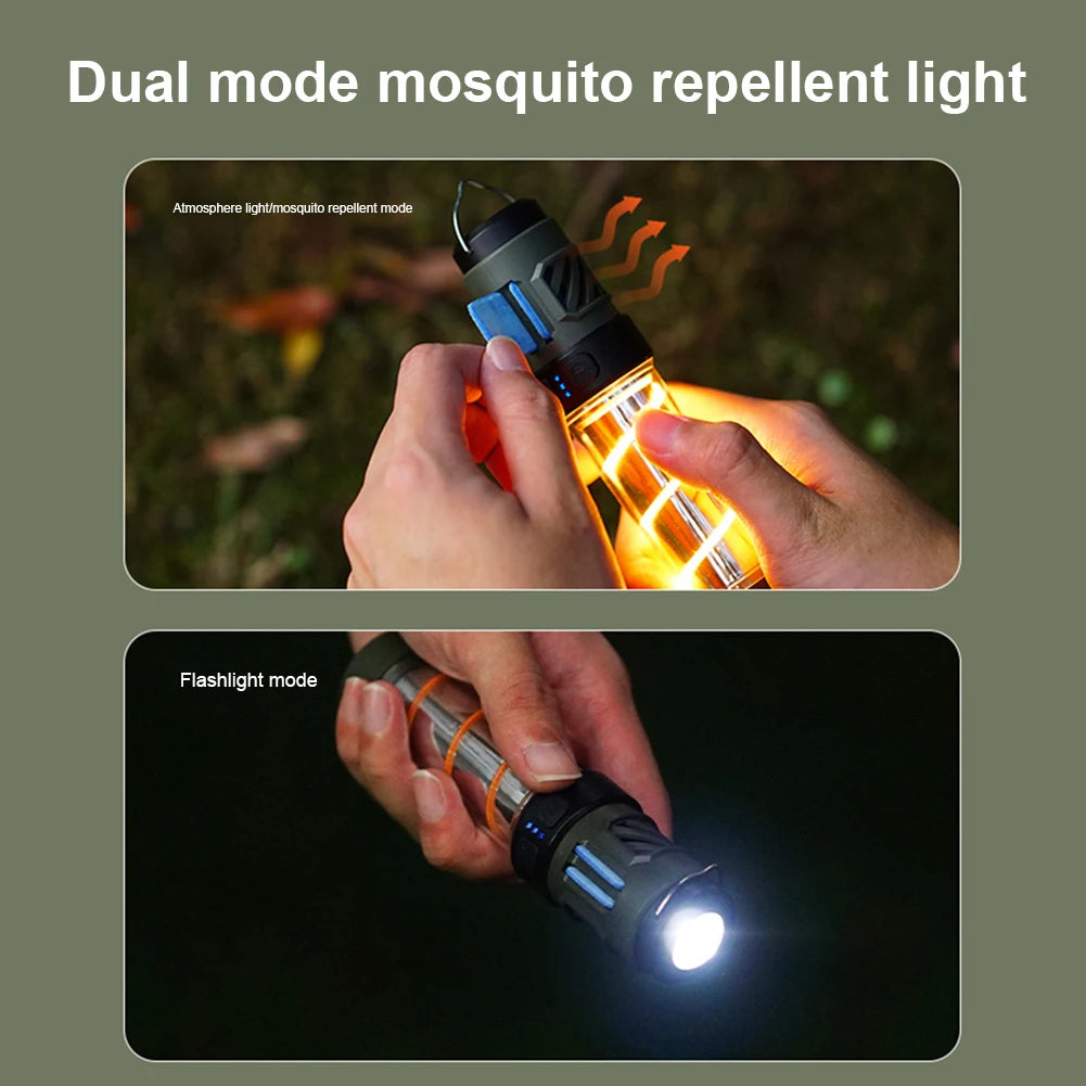 3 in 1 Mosquito Repeller Lamp Waterproof Telescoping Tripod Outdoor Light - Get Outside Today 25