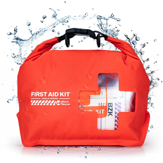 RHINO RESCUE Waterproof First Aid Kit, Lightweight Boat Dry Bag, Emergency Survival Supplies for Outdoor Kayak Floating Swimming - Get Outside Today 25