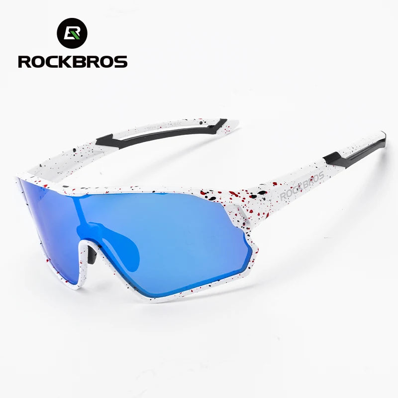 ROCKBROS Sunglasses Kids Girls Boys Polarized/Photochromic Goggles Children Glasses UV Protection Eyeglasses Eyewear - Get Outside Today 25