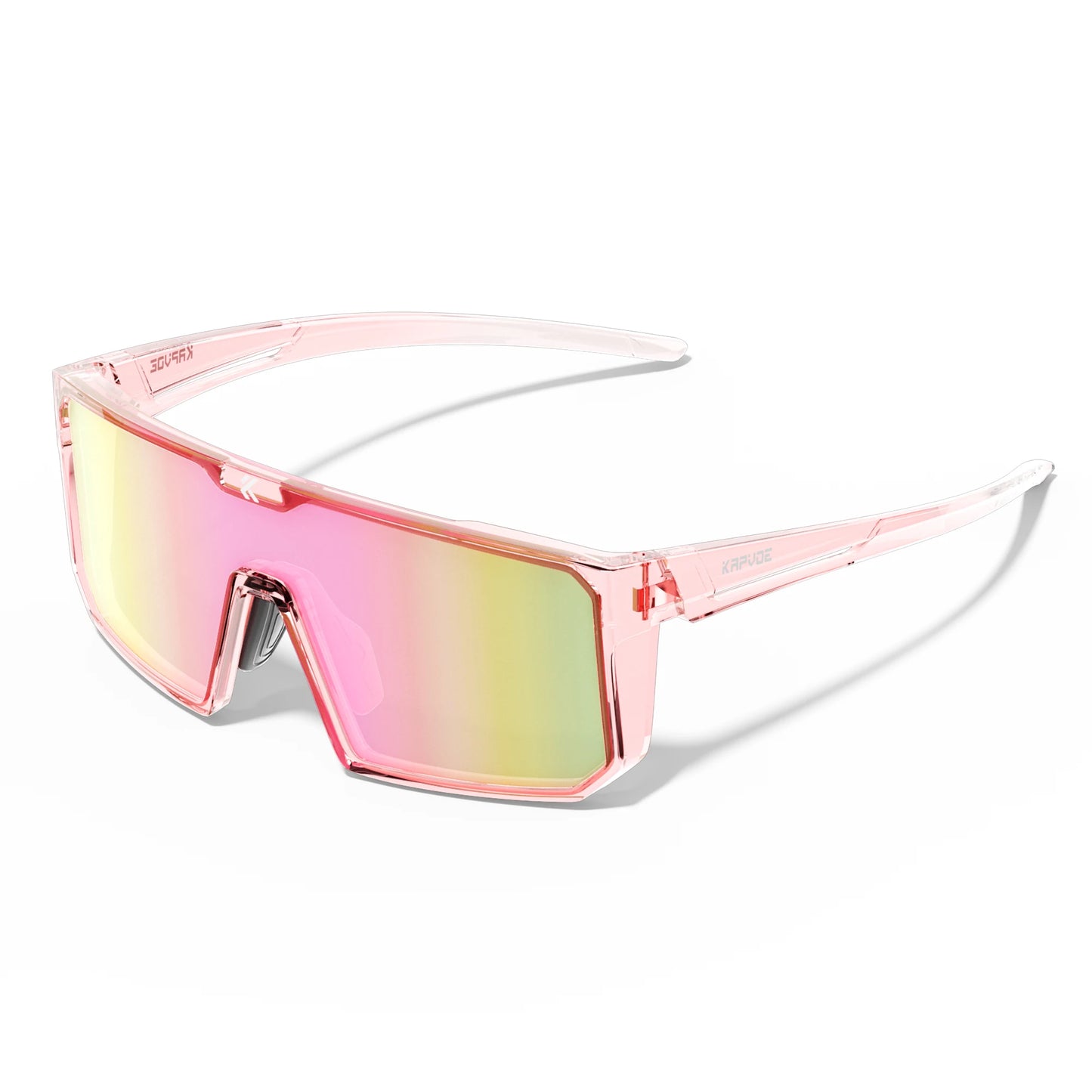 KAPVOE Polarized Cycling Glasses Sports Sunglasses for Men Women, UV400 Protection MTB Bicycle Baseball Mountain Bike Glasses - Get Outside Today 25