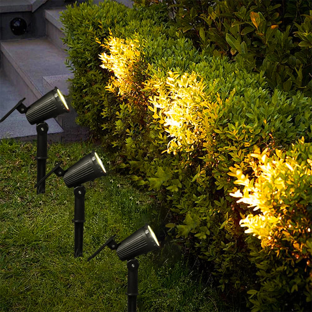 9LEDs Solar Spotlights Waterproof Lawn Lamp for Garden Use - Get Outside Today 25