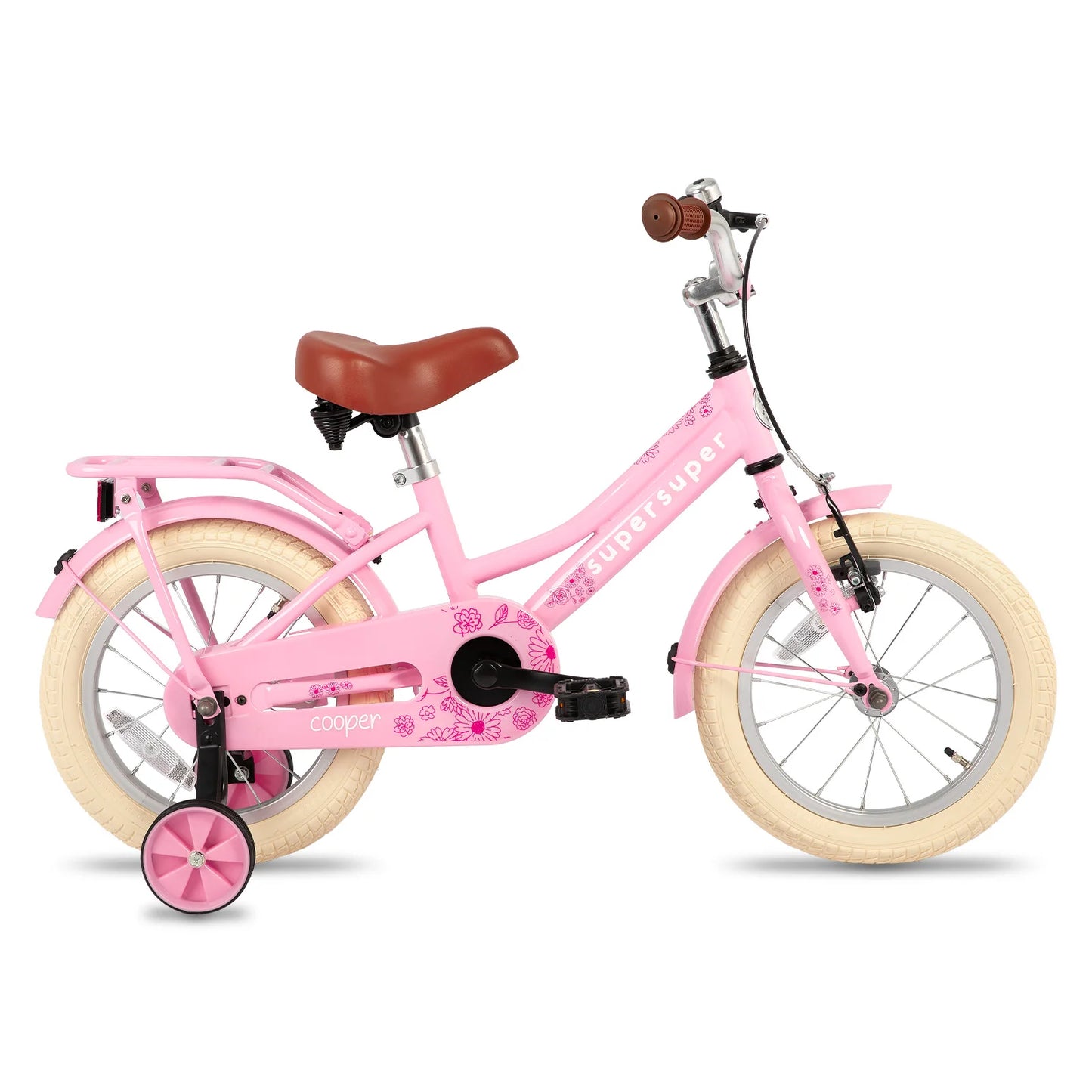 JOYSTAR Retro Style Girls Bike for 2-12 Years Old Kids
