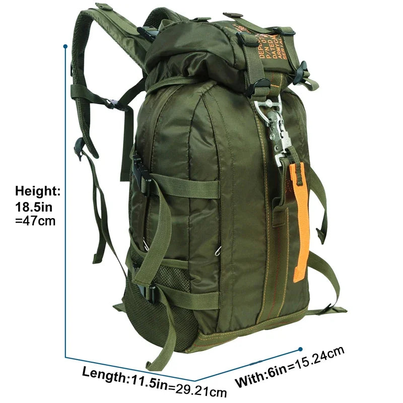 Lightweight Waterproof Travel Hiking Backpack for Men - Get Outside Today 25
