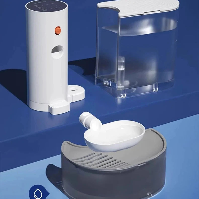 New Smart Automatic Cat Water Dispenser Rechargeable Running Water System for Pet Dogs