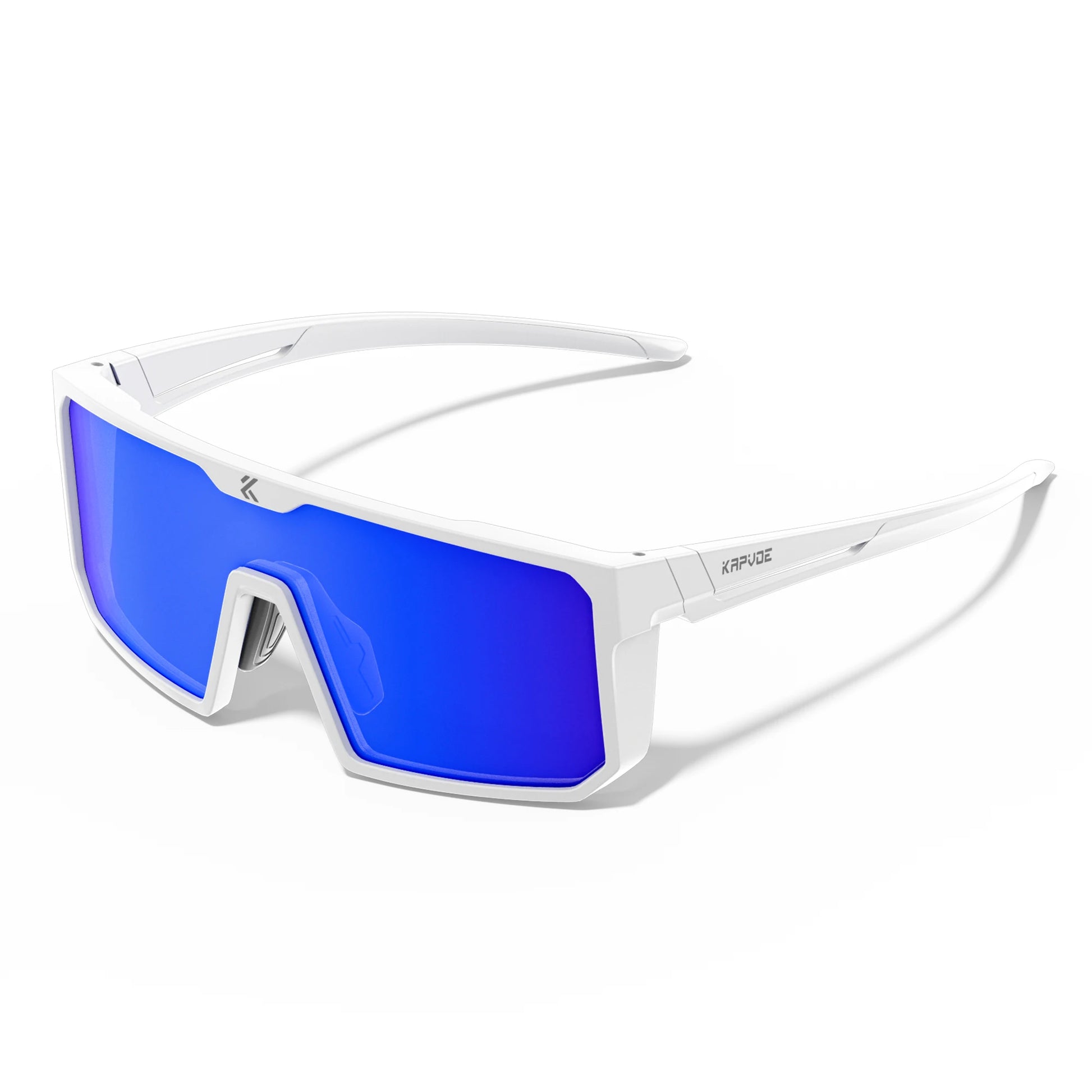 KAPVOE Polarized Cycling Glasses Sports Sunglasses for Men Women, UV400 Protection MTB Bicycle Baseball Mountain Bike Glasses - Get Outside Today 25