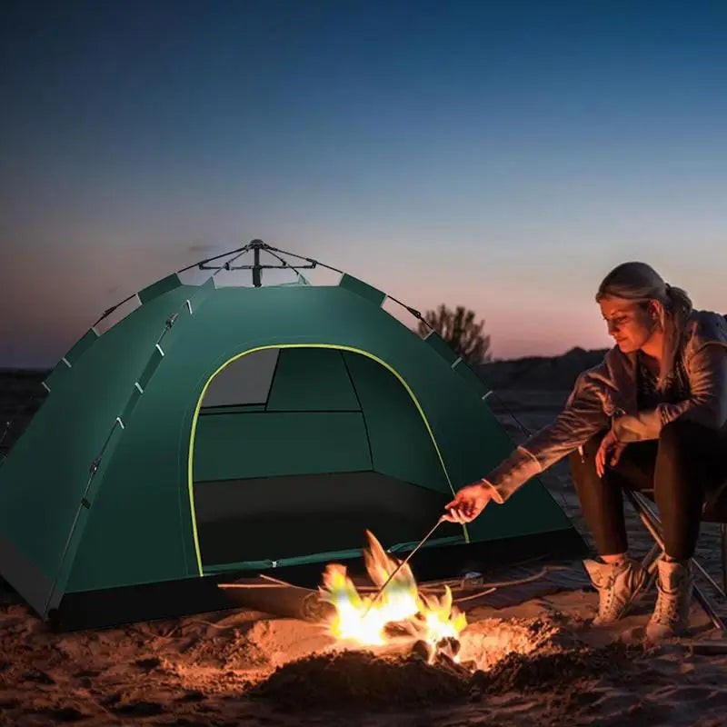 1-2 Person Tent Ultralight Waterproof Automatic Tent Portable 3 Season Backpacking Tent Outdoor Hiking Travelling Camping Tent - Get Outside Today 25