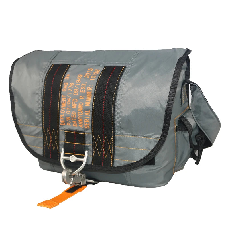 Tactical Shoulder Sling Bag Nylon Waterproof Outdoor Chest Pack for Men Traveling Trekking Camping Rover Sling Daypack - Get Outside Today 25