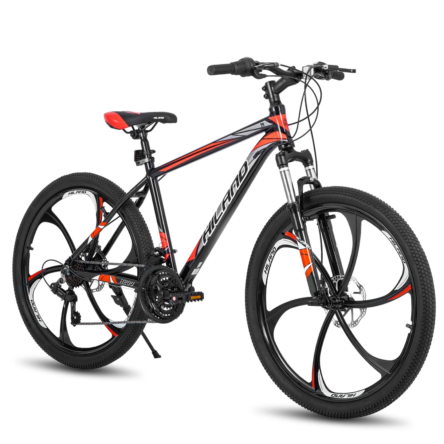 Hiland Mountain Bike with Shimano 21 Speeds Disc Brake