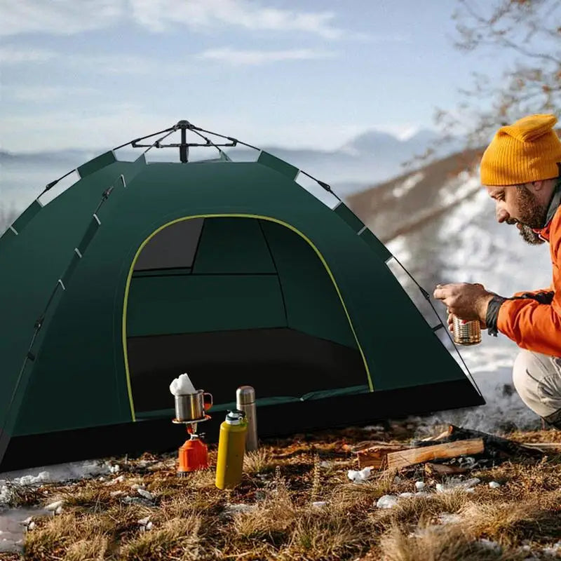 1-2 Person Tent Ultralight Waterproof Automatic Tent Portable 3 Season Backpacking Tent Outdoor Hiking Travelling Camping Tent - Get Outside Today 25