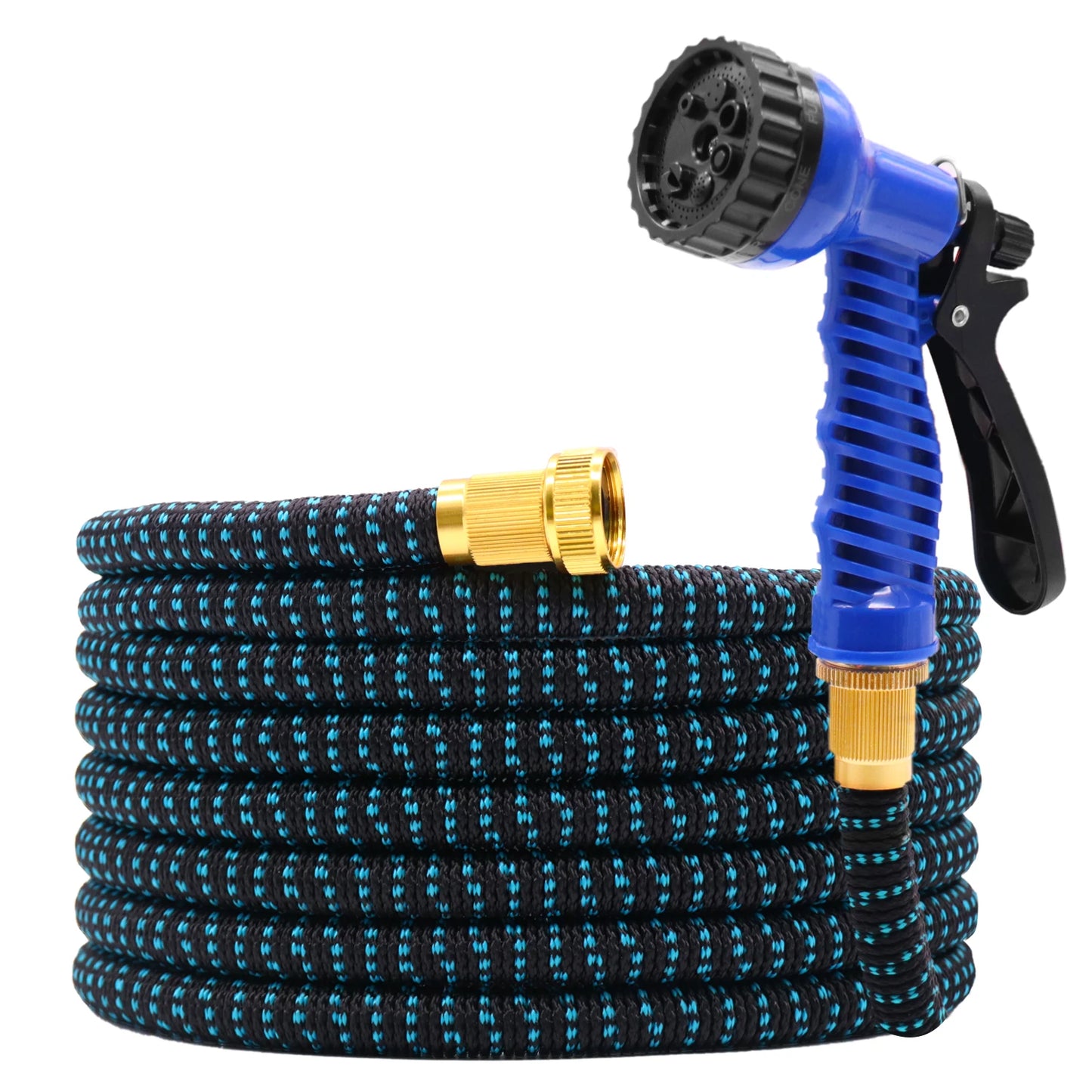 GardenJoy Expandable Garden Hose 3/4 in. x 50 ft. Water Hose