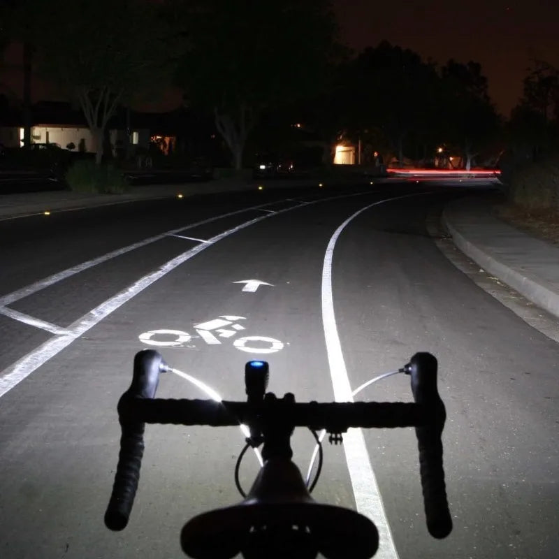 NiteRider Lumina 1200 Boost USB Rechargeable Bike Light Powerful Lumens Bicycle Headlight LED Front Light Easy to Install