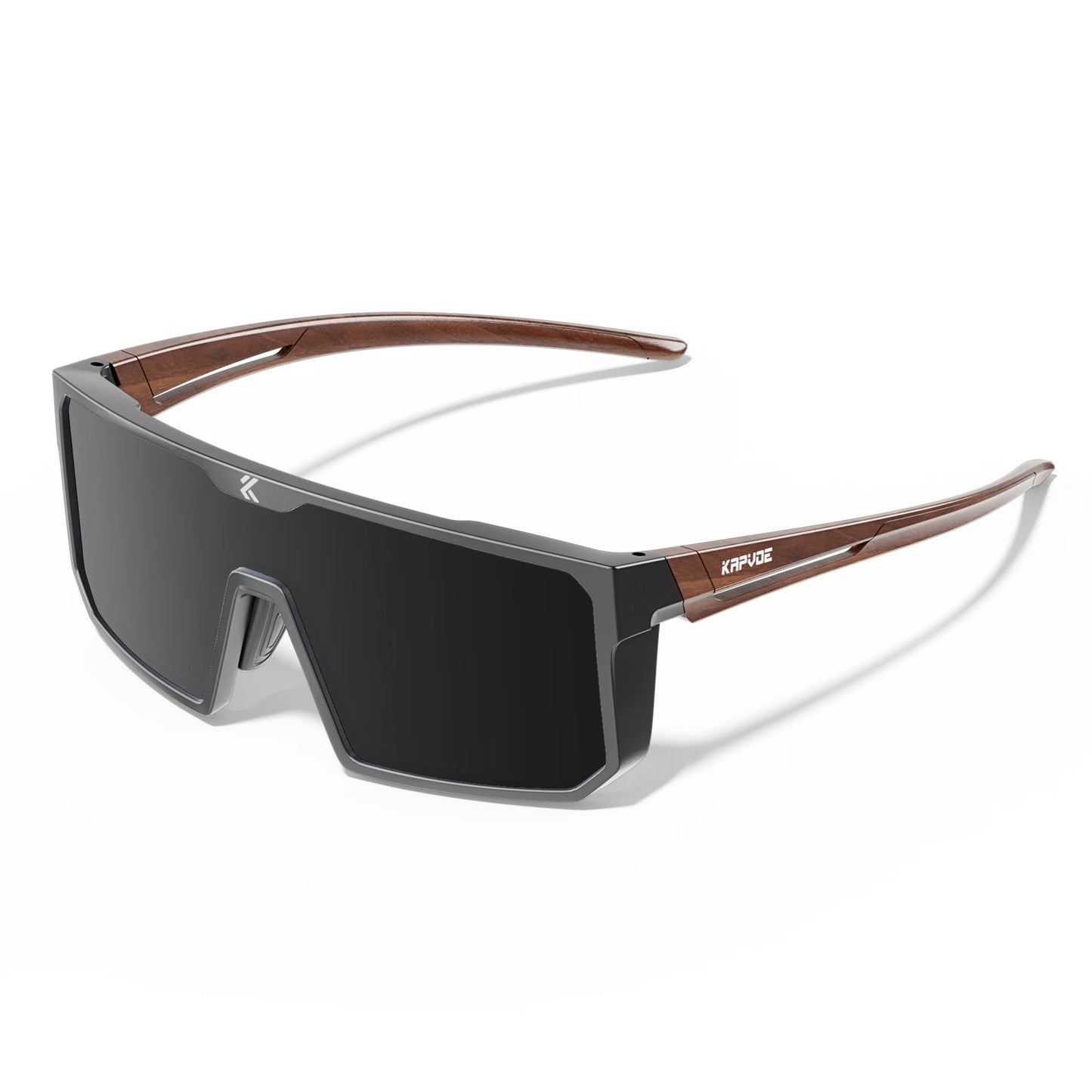 KAPVOE Polarized Cycling Glasses Sports Sunglasses for Men Women, UV400 Protection MTB Bicycle Baseball Mountain Bike Glasses - Get Outside Today 25