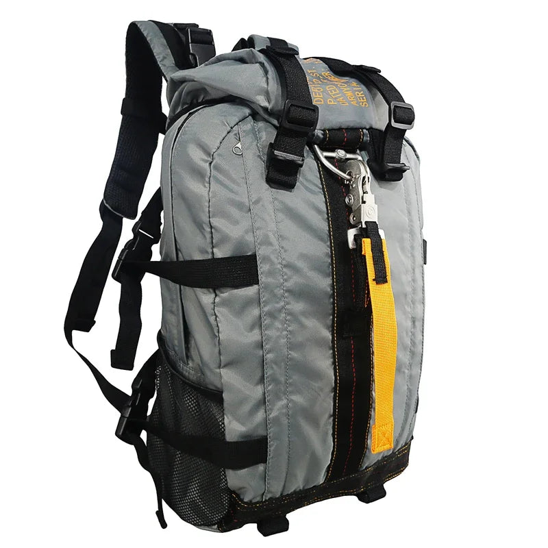 Lightweight Waterproof Travel Hiking Backpack for Men - Get Outside Today 25