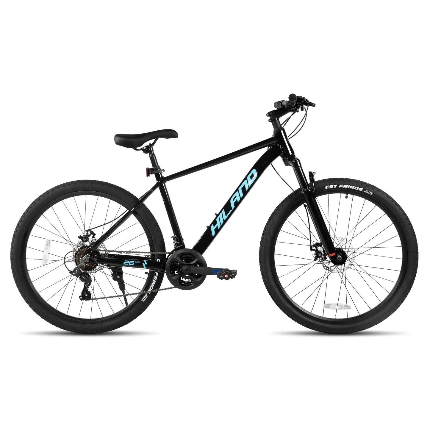 Hiland 26 Inch Aluminum Mountain Bike Unisex 21 Speed