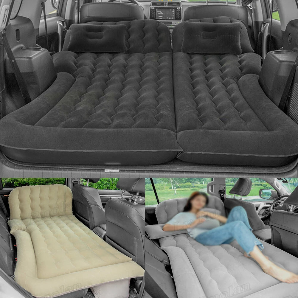Portable SUV Travel Air Mattress Cushion for Car Camping - Get Outside Today 25