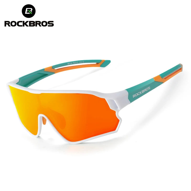 ROCKBROS Sunglasses Kids Girls Boys Polarized/Photochromic Goggles Children Glasses UV Protection Eyeglasses Eyewear - Get Outside Today 25