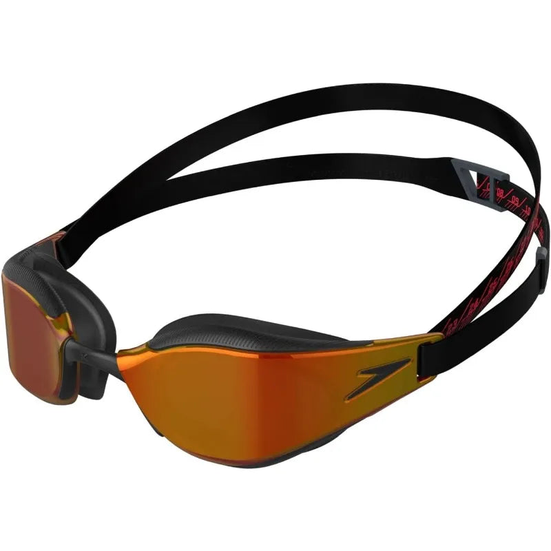 Speedo Fastskin Hyper Elite Mirror Swimming Goggles Unisex Adult