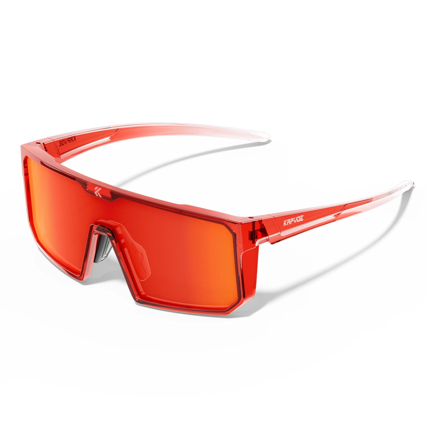 KAPVOE Polarized Cycling Glasses Sports Sunglasses for Men Women, UV400 Protection MTB Bicycle Baseball Mountain Bike Glasses - Get Outside Today 25