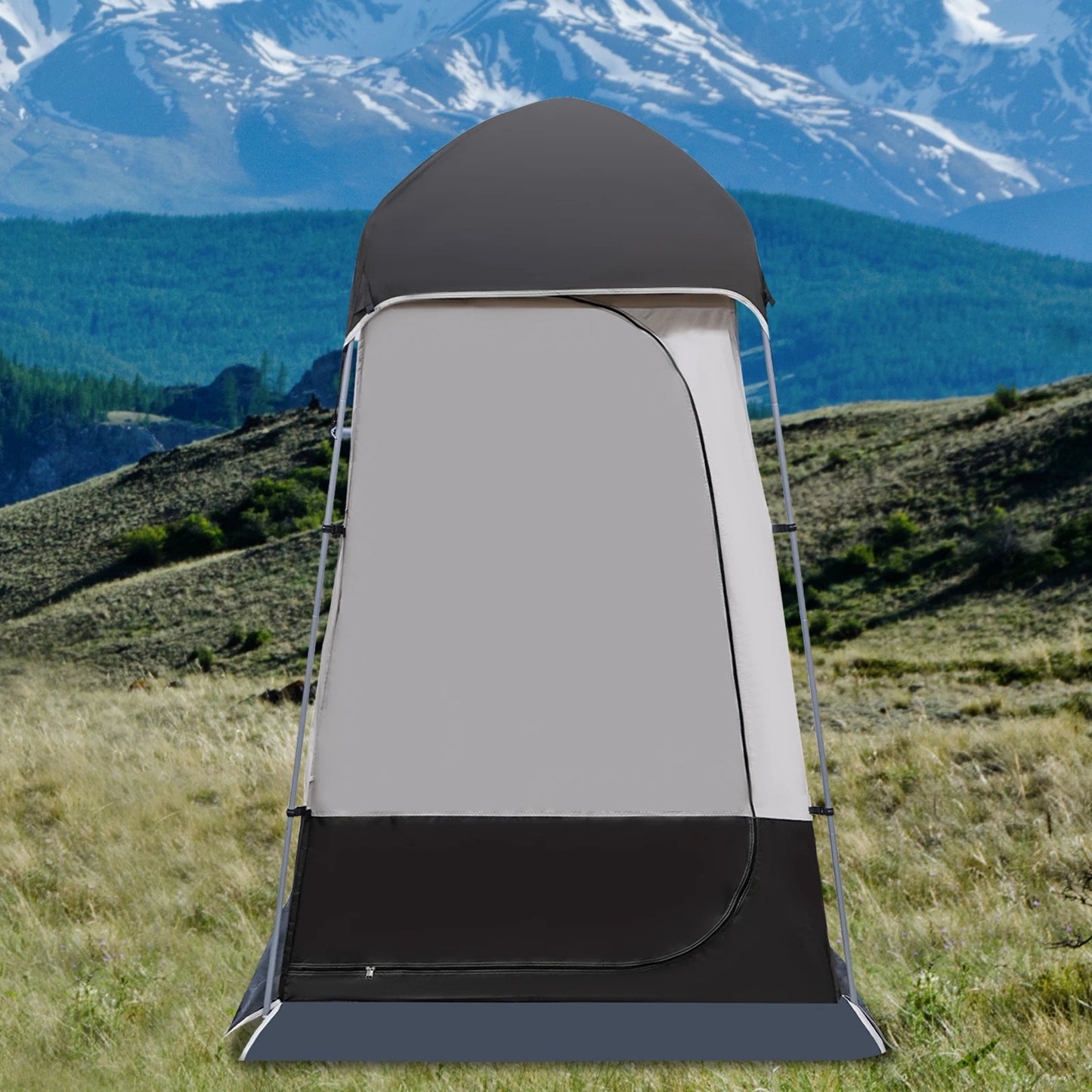 Foldable Portable Camping Shower Tent Privacy Changing Room