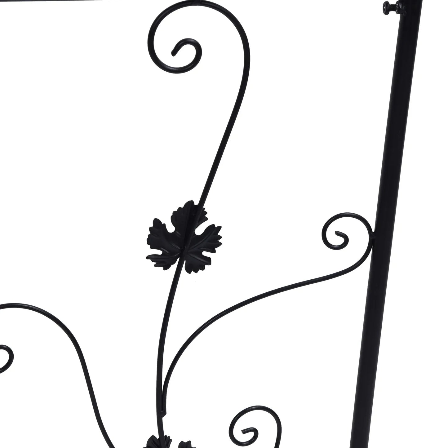 Climbing Plants Arch Climbing Plant Support Outdoor Garden Arch - Get Outside Today 25
