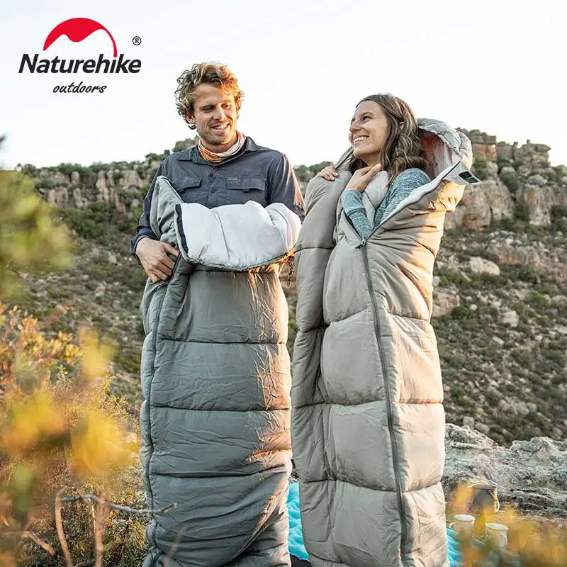 Naturehike Sleeping Bag M180 M300 M400 Machine Washable - Get Outside Today 25