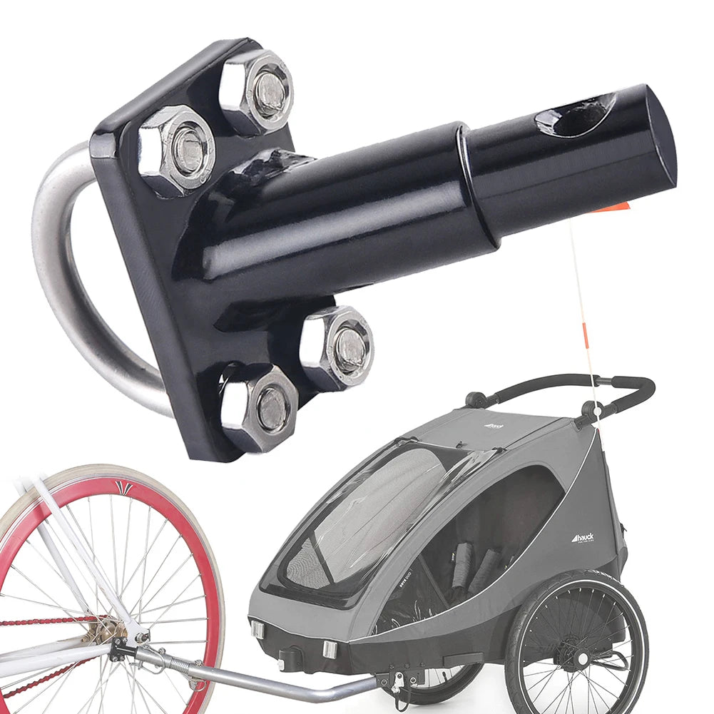 Bicycle Trailer Hitch Coupler For Cargo Bike And Children