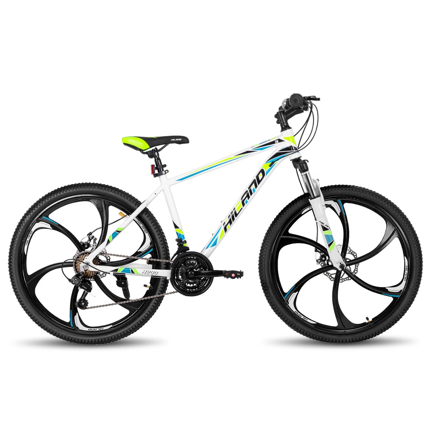 Hiland Mountain Bike with Shimano 21 Speeds Disc Brake