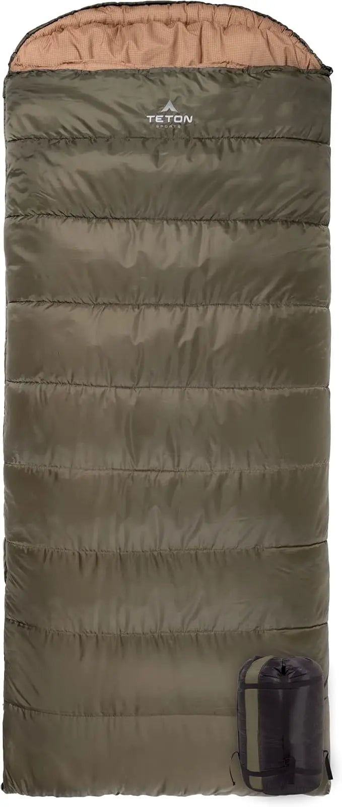 TETON Celsius XL Sleeping Bags for Adults and Kids -25F 20F 0F All Weather Warm Camping Gear