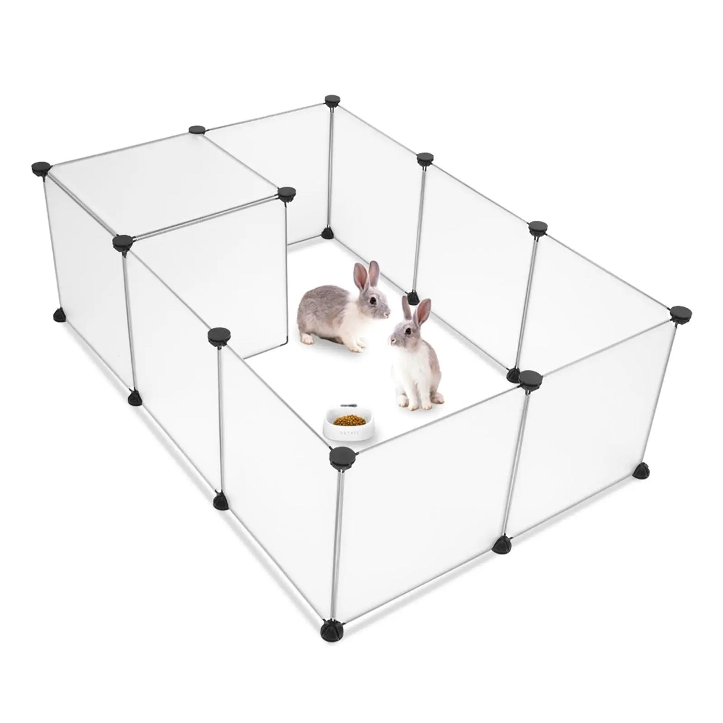 Portable Large Pet Playpen for Small Animals and Puppies - Get Outside Today 25