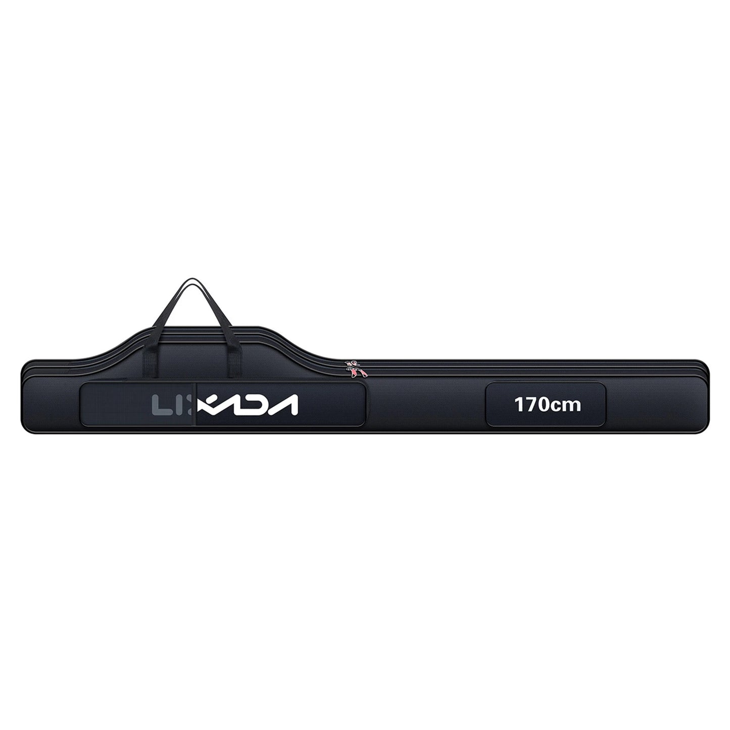 170cm Folding Fishing Rod Bag With Reel Case Travel Storage