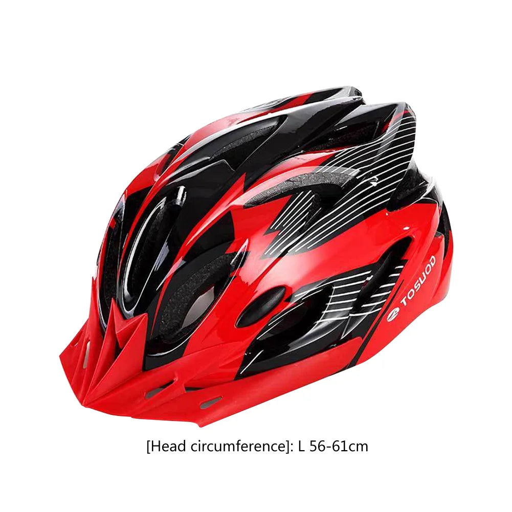 Bikeboy MTB Bike Helmet for Men Women Sport Cycling Helmet Adjustable Mountain Road Bicycle Soft Pad Safety Hat Cap Accessories - Get Outside Today 25