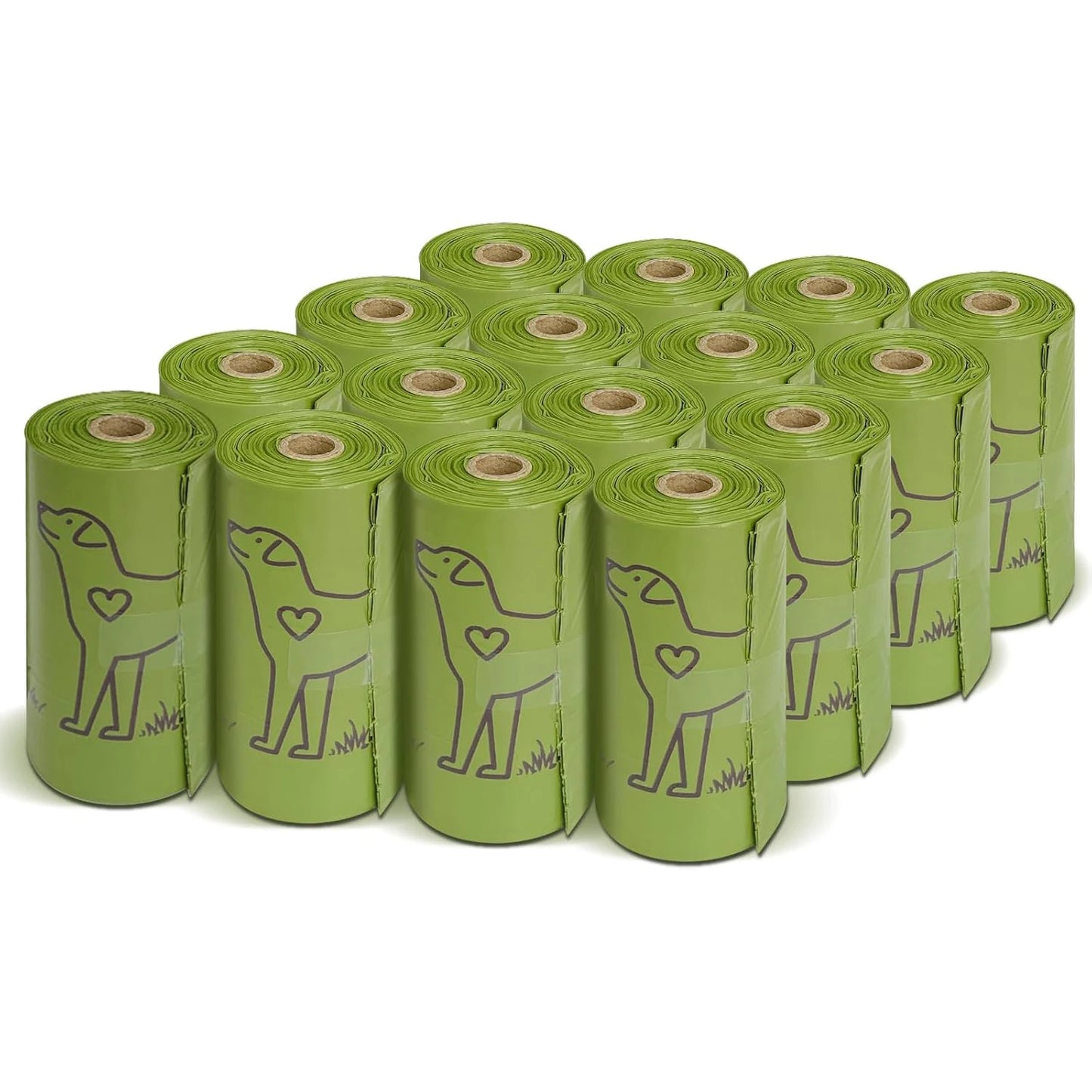 Dog Poop Bag Set with Dispenser & Leash Clip, Thick Waste Poop Bags for Puppy/Small/Medium/Large Dog & Cat - Get Outside Today 25