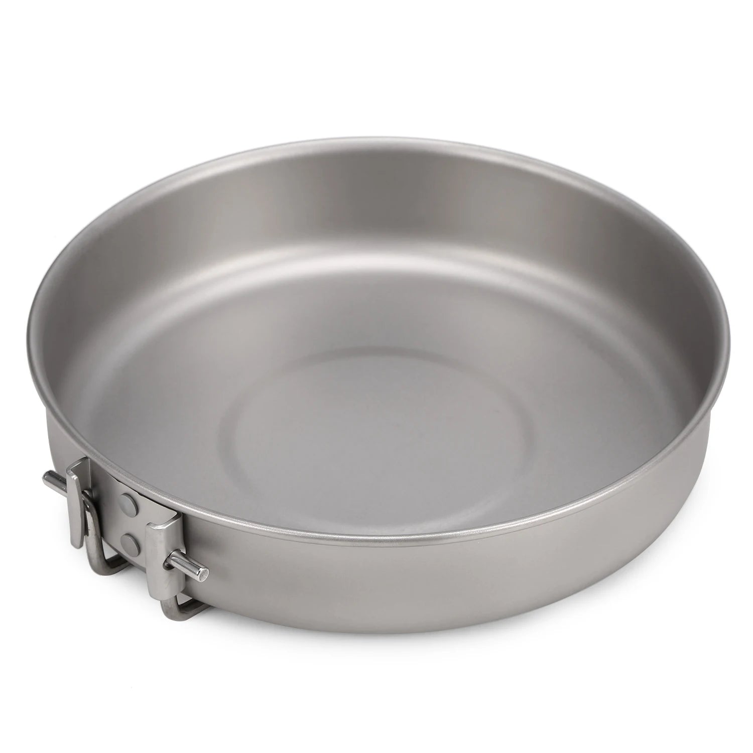 Ultralight Titanium Frypan 750ml/1000ml Camping Pan with Handle - Get Outside Today 25