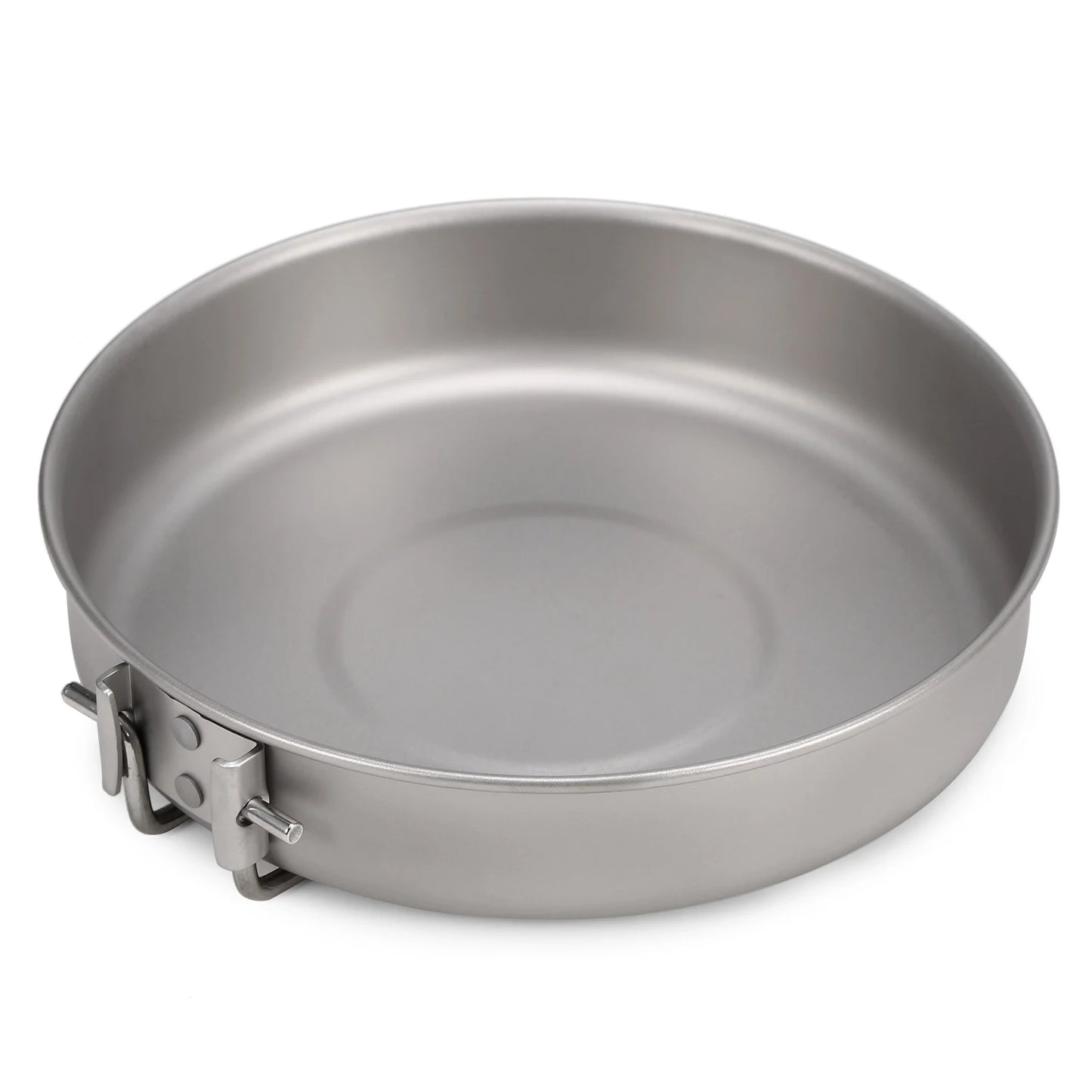 Ultralight Titanium Frypan 750ml/1000ml Outdoor Camping Frying Pan - Get Outside Today 25