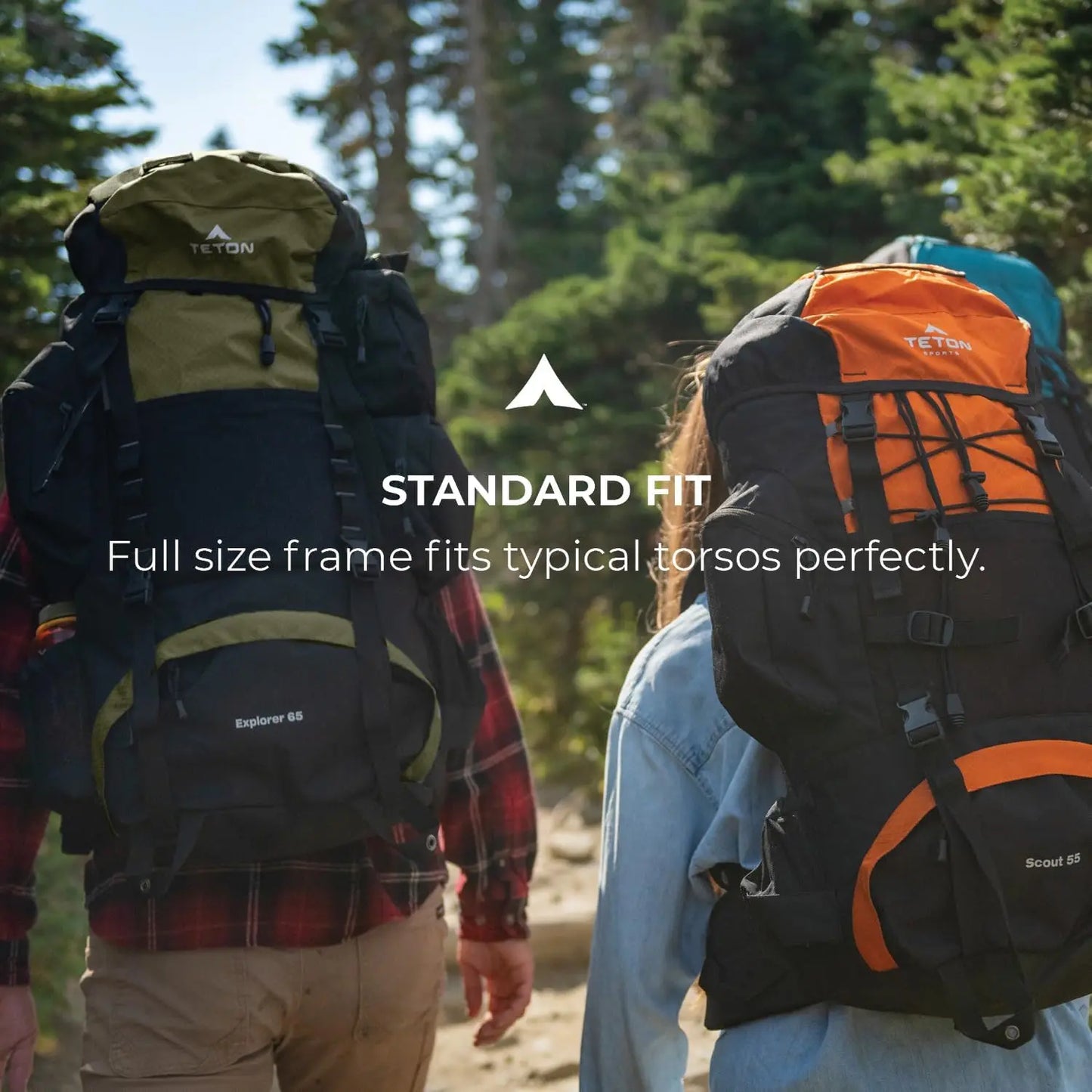 TETON 65L Explorer Internal Frame Backpack for Hiking, Camping, Backpacking, Rain Cover Included - Get Outside Today 25
