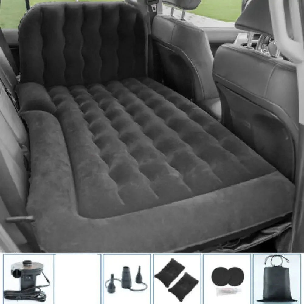 Portable SUV Travel Air Mattress Cushion for Car Camping - Get Outside Today 25