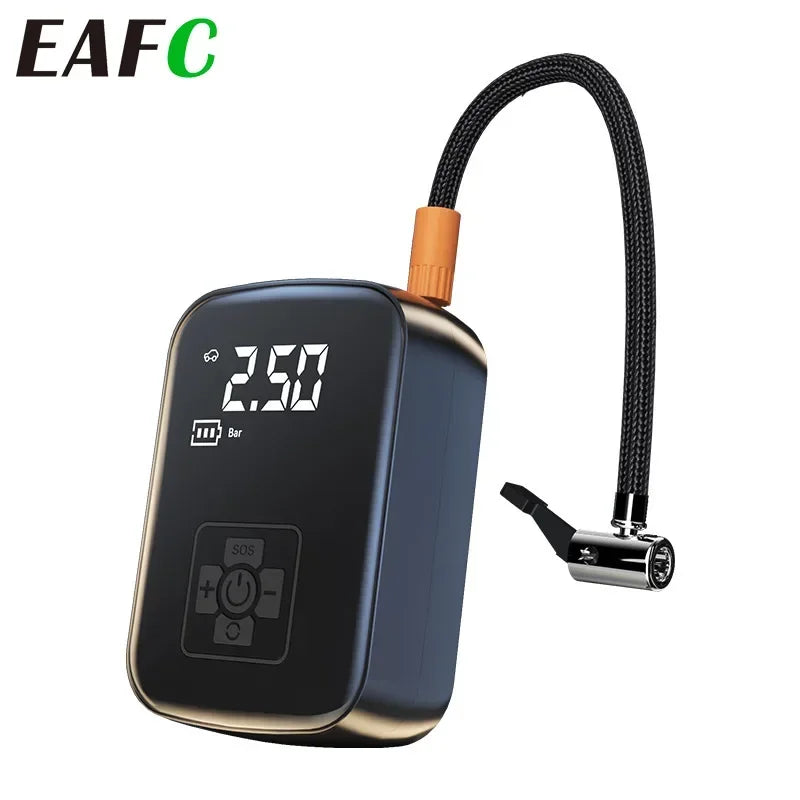 Portable Bicycle Pump 150 PSI Bike Manual Air Pump Balloon Tire Inflator Electric Tire Inflator Pump Cycling Accesories - Get Outside Today 25