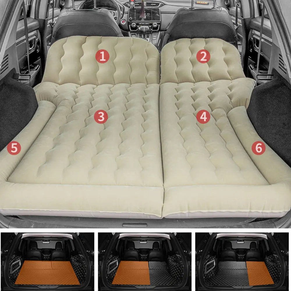 Portable SUV Travel Air Mattress Cushion for Car Camping - Get Outside Today 25