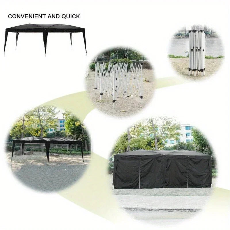 10 x20 EZ Pop UP Wedding Party Tent Waterproof Canopy Outdoor - Get Outside Today 25