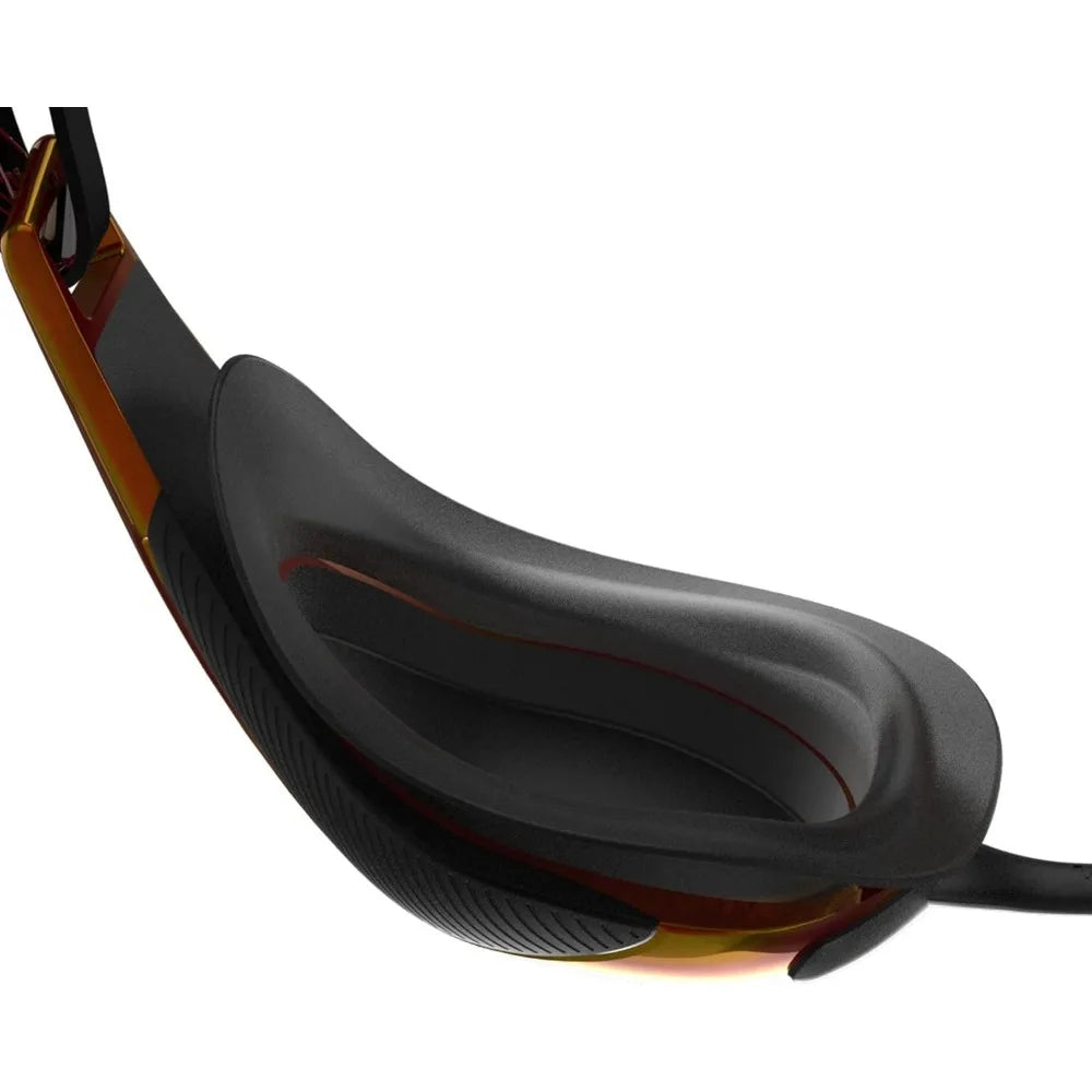 Hyper Elite Mirror Swimming Goggles Unisex Adult Maximum Vision Leak Free Fit