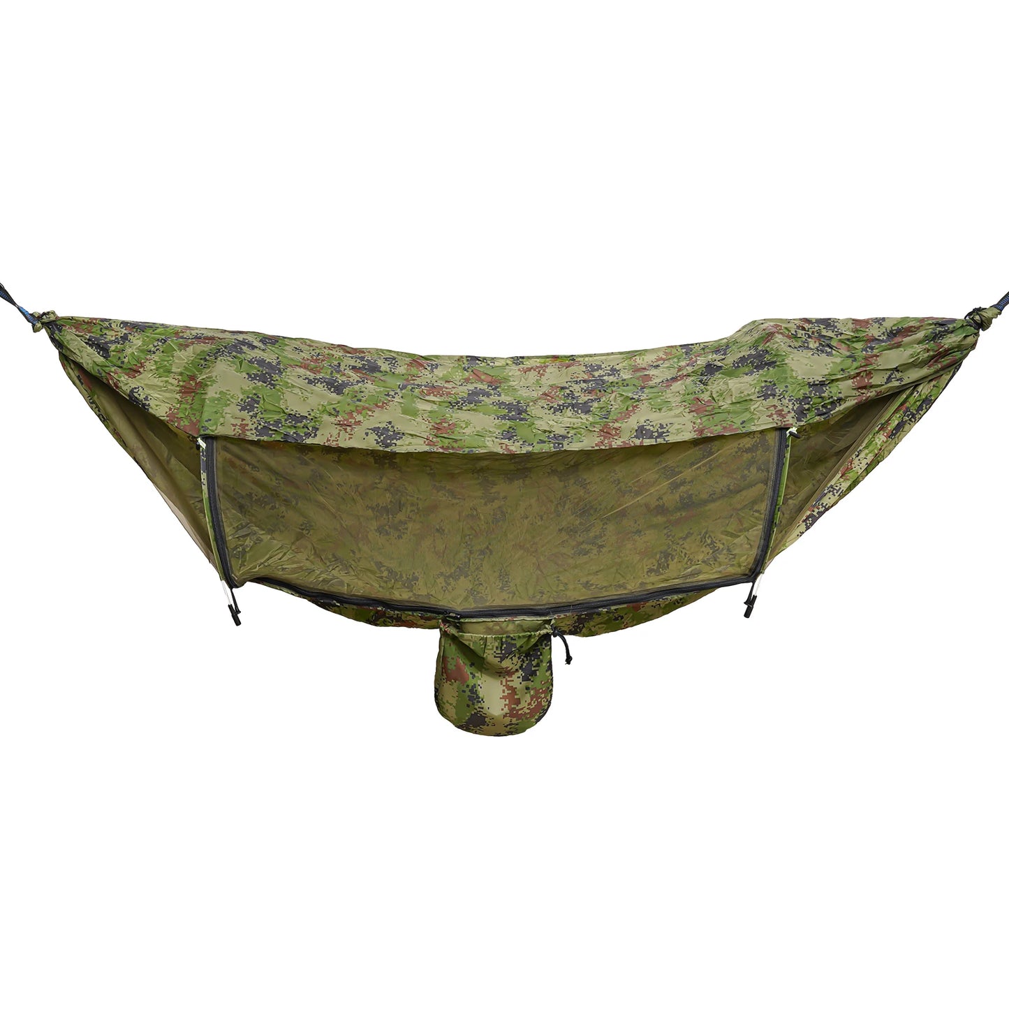 Portable Camping Hammock Anti-mosquito And Anti-Sun Hammocks For Traveling, Hiking, jungle adventures, etc Camouflage/Green - Get Outside Today 25