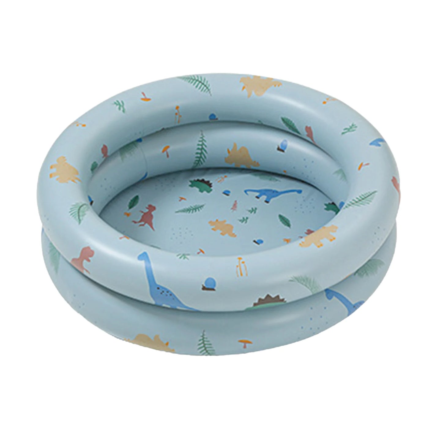ZK30 Inflatable Pool Baby Retro Blow Up Swimming Pool Family Cute Style Thickened Water Pool Yellow Stripe - Get Outside Today 25