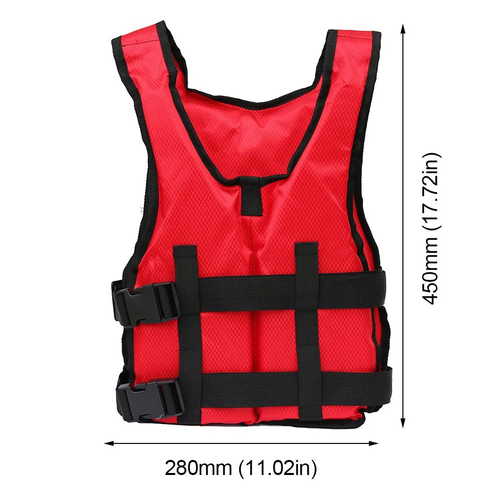Swimming Boating Skiing Driving Vest Water Safety Survival Suit Universal Life Vest Jacket Outdoor Adult Children Life Vest