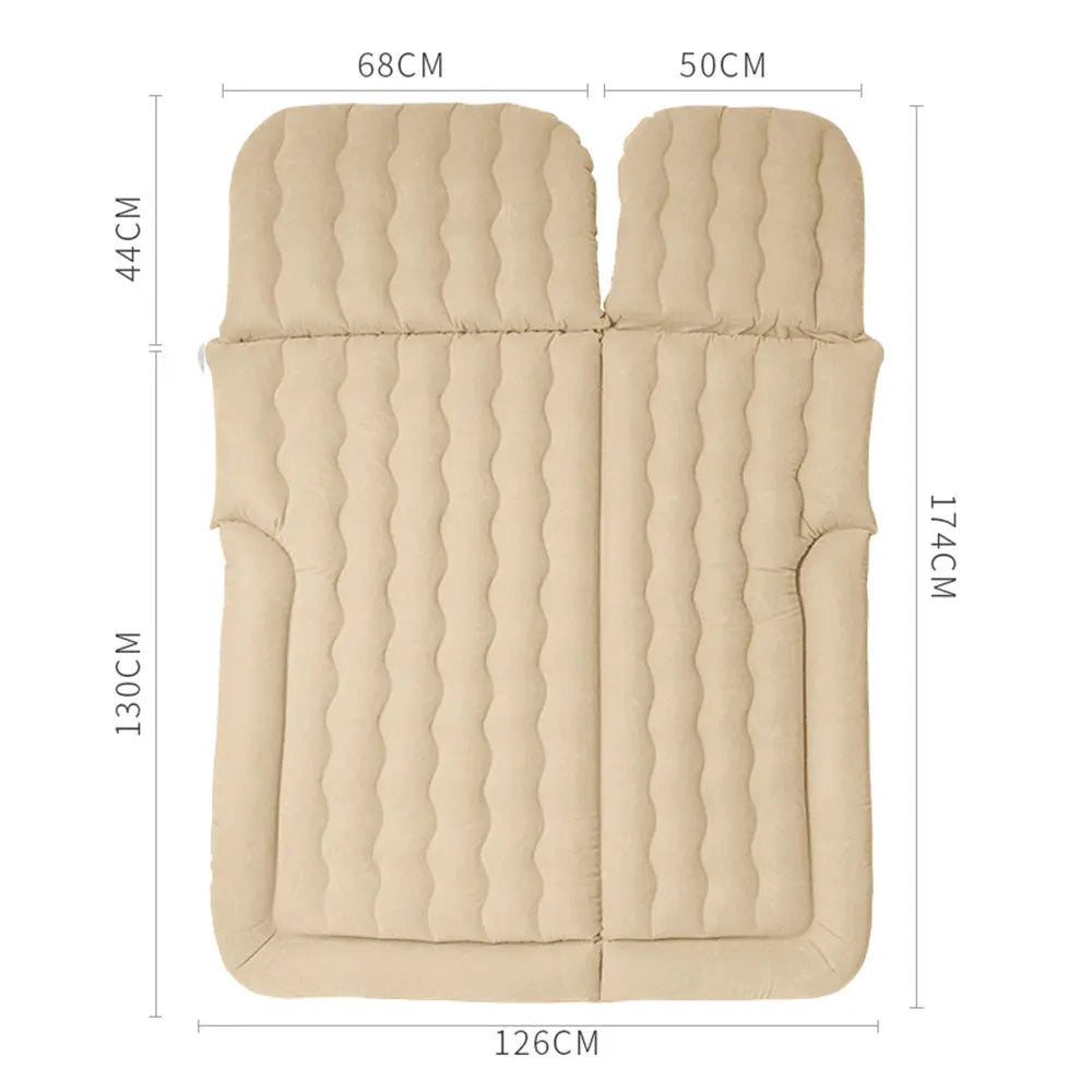 Portable SUV Travel Air Mattress Cushion for Car Camping - Get Outside Today 25