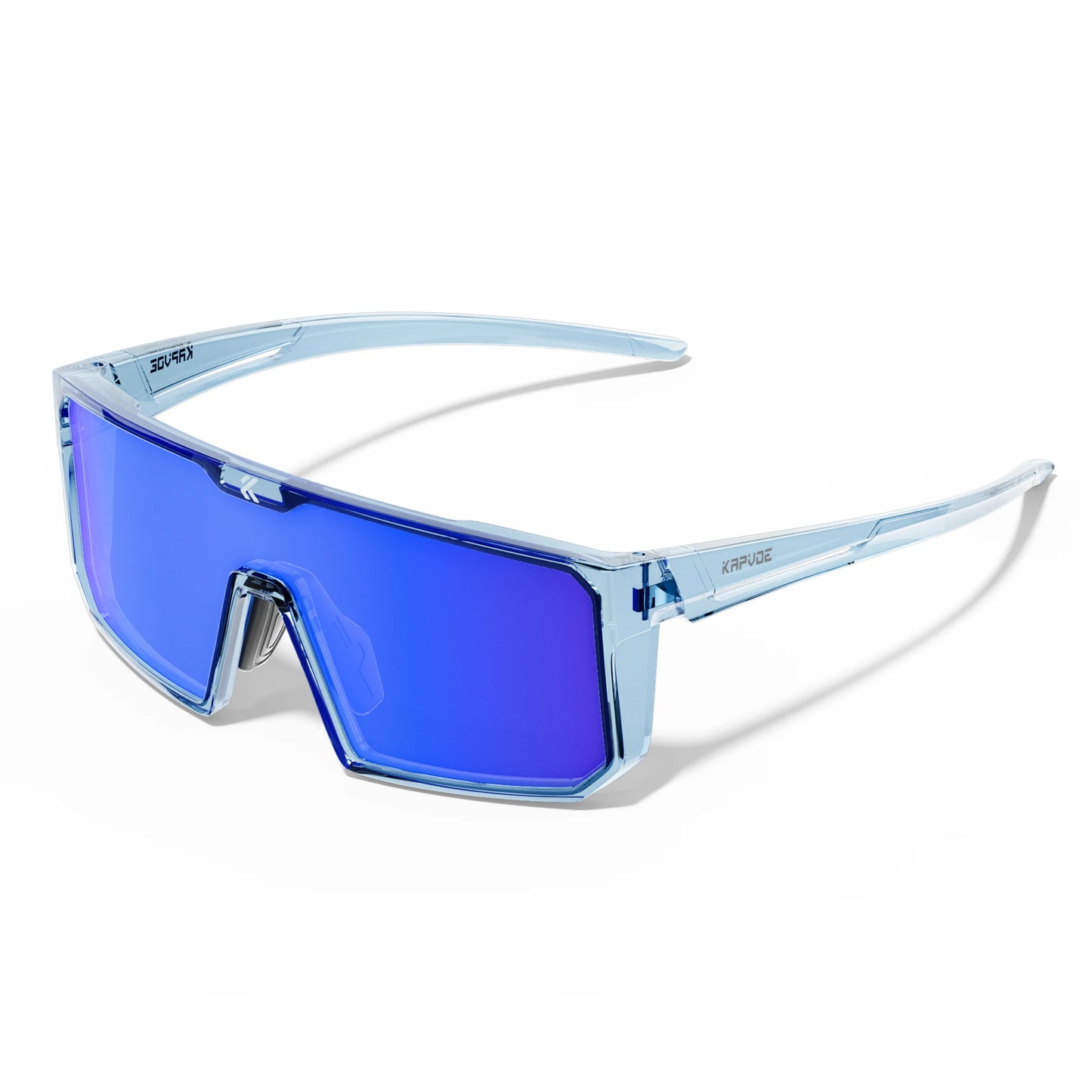 KAPVOE Polarized Cycling Glasses Sports Sunglasses for Men Women, UV400 Protection MTB Bicycle Baseball Mountain Bike Glasses - Get Outside Today 25