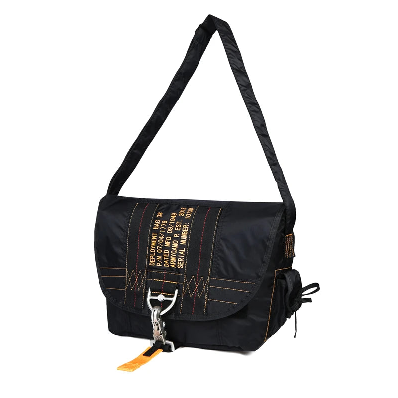 Tactical Shoulder Sling Bag Nylon Waterproof Outdoor Chest Pack for Men Traveling Trekking Camping Rover Sling Daypack - Get Outside Today 25