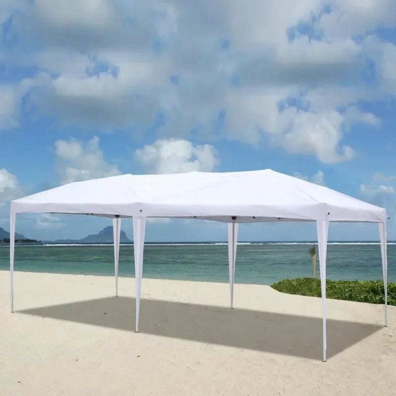 10 x20 EZ Pop UP Wedding Party Tent Waterproof Canopy Outdoor - Get Outside Today 25