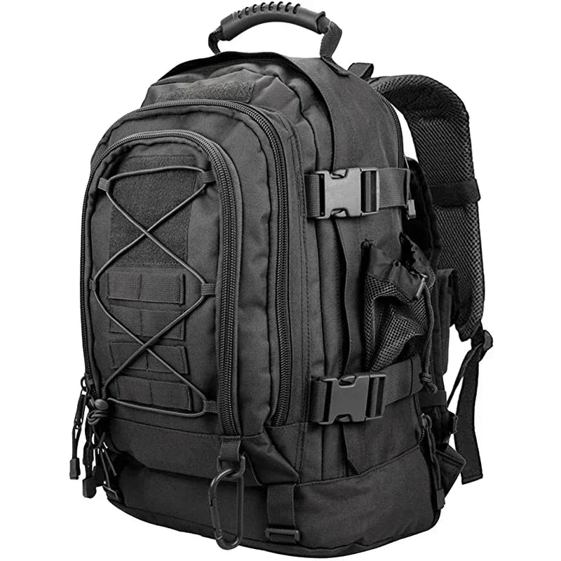 LQARMY 60L Military Tactical Backpack Army Molle Assault Rucksack Outdoor Travel Hiking Rucksacks Camping Hunting mochila hombre - Get Outside Today 25