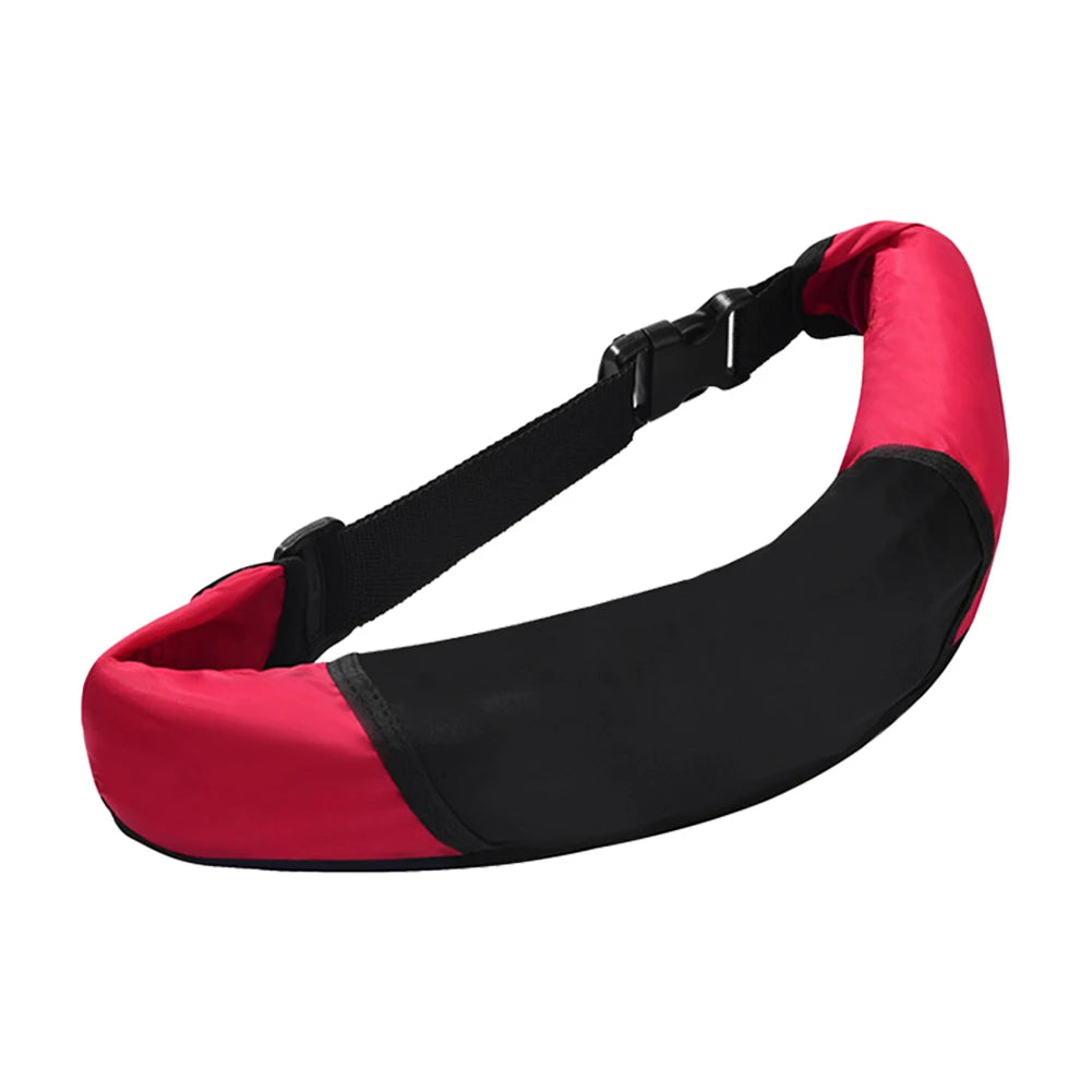Automatic Inflatable Life Saving Belt 100N Life Vest Self Inflatable Buoyancy for Boating Rafting and Outdoor Safety